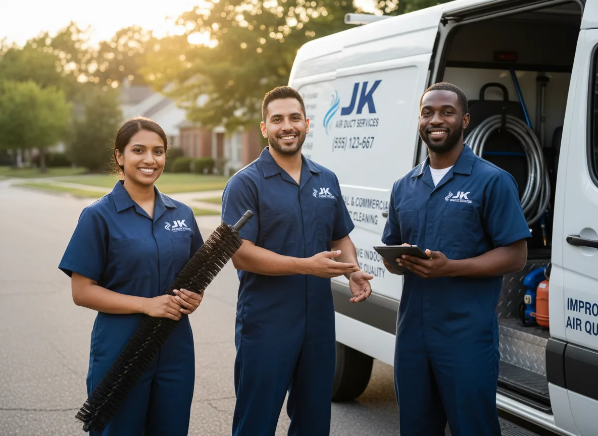 Air Duct Cleaning company in Brooklyn, MS